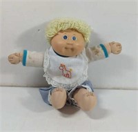 1978-1982 OAA Cabbage Patch Kid Boy Blonde hair