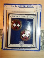 N.S. Meyer 139th Ord. BN Pin