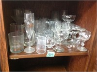 Large lot of glasses bring boxes