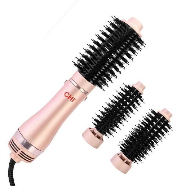 CHI 3-in-1 Round Blowout Brush, Multicolor $85