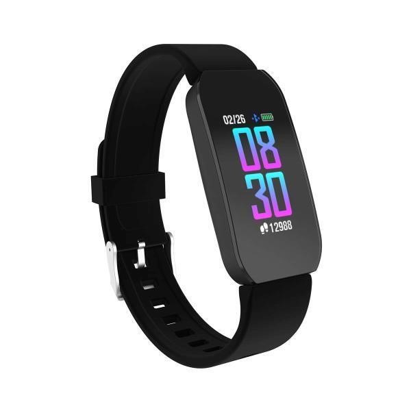 Itouch Unisex Adult Black Strap Watch $30