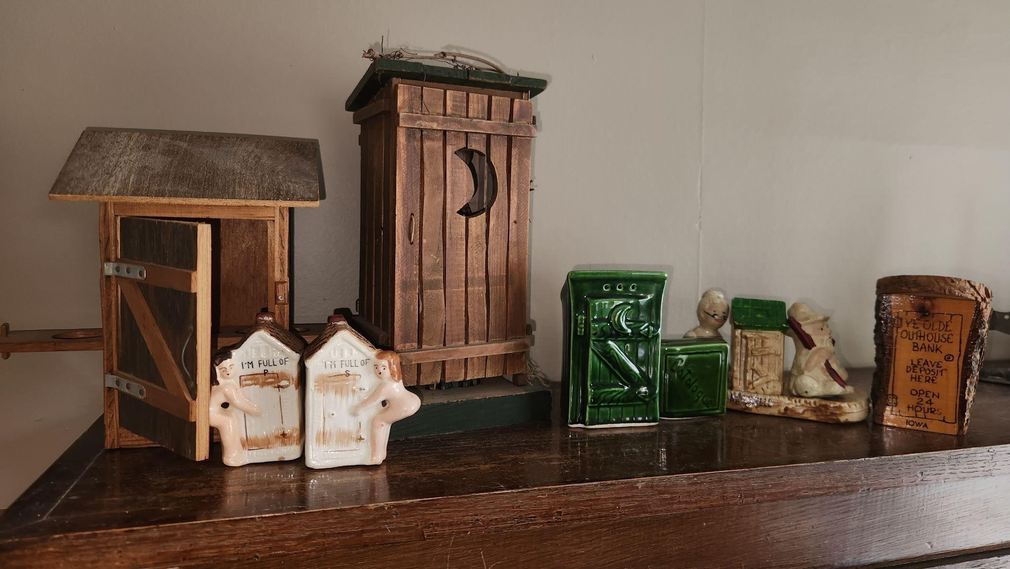 Outhouse collection