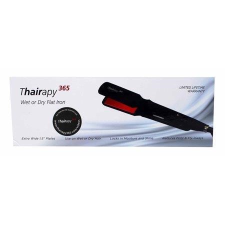 Thairapy Wet/Dry Flat Iron Hair Straightener $50