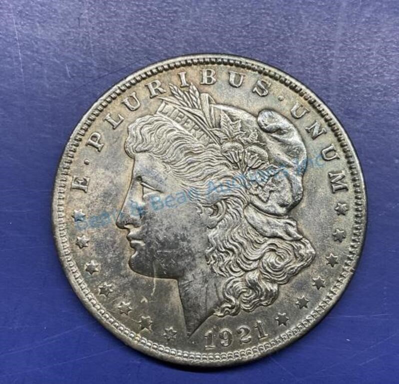 1921 Morgan Dollar