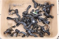 Lot of thumb shifters