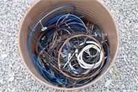 Lot of cable sheathing in various colors