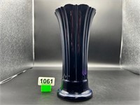 9.5" Fiesta colbalt Vase