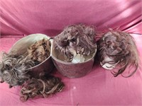 Hairpieces and wigs