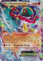 Pokemon XY - Furious Fists Hawlucha EX #64/111 64/