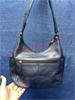 St. John's Bay blue leather purse