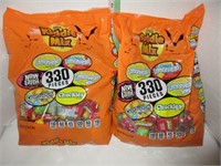 2 - 330pc Bags Candy