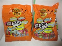 2 - 330pc Bags Candy
