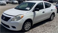 2014 Nissan Versa (CA)