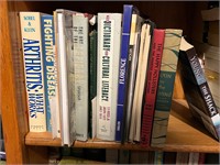 Vintage Hardcover Books Novels Research