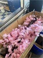 Cherry Blossom Tree With Metal Stand