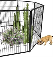 Fxw Decorative Garden Fence Panels, Dog Fence For