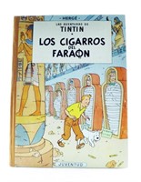 Hergé. Les cigares du pharaon. Eo espagnole ! 1964