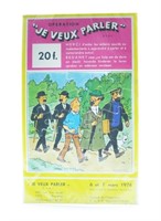 Hergé. Puzzle Tintin je veux parler – 1976