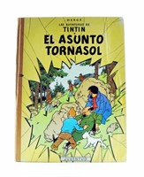 Hergé. L'affaire Tournesol. Ed espagnole ! 1972.