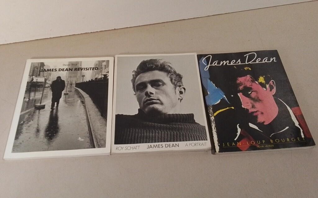 Three James Dean Books- 1 French