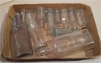 Lot Of Vintage Bottles
