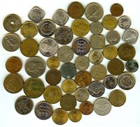 Mixed World Different Dates/Denominations 50pcs