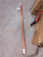 Copper Tubing, 1/2" x 5"