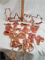 Copper Cookie Cutters