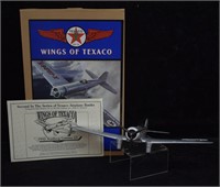 ERTL Wings of Texaco '32 Northrop Gamma 2A DieCast