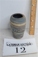 Niloak Pottery Mission Swirl 4 1/2 In. Vase