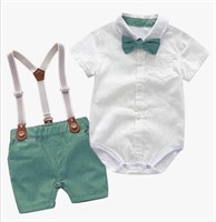 New (Size 80) Baby Boys Gentleman Outfits Suits