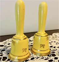 1950's Gold & Yellow Bells & Bows S&P