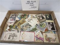100 old post cards