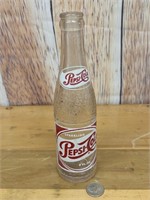 1950's Sparkling Pepsi Cola 12oz Bottle