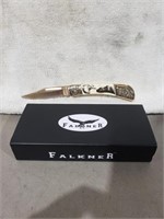 Faulkner American Mint Eagle Pocket Knife