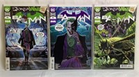 DC universe Batman #93, #95 and #97
