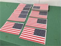 Big Stack of American Flag Decals