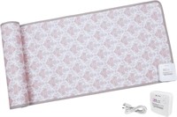 DOGNESS Pet Mat(Red Flower)