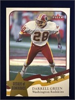 2002 FLEER DECADE OF DOMINANCE DARRELL GREEN 249