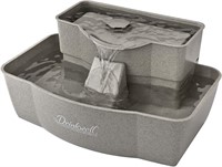 PETSAFE DRINKWELL MULTI-TIER PET FOUNTAIN 100OZ