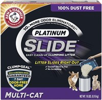 ARM & HAMMER PLATINUM SLIDE EASY CLEAN UP