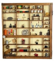 Cabinet of Curiosities- Miniature Decor Type Case