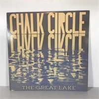 CHALK CIRCLE VINYL CD RECORD