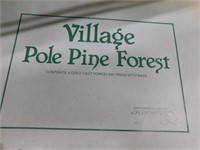 Dept. 56 Village Pole Pine Forest, in box