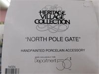 Dept. 56 Heritage Village Collection "North Pole