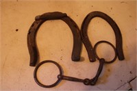 Metal Horse Shoes & More