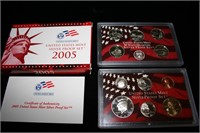 2005 U.S. Mint Proof Set