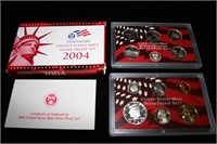 2004 U.S. Mint Proof Set