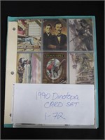 RARE 1995 DINOTOPIA CARD SET 1-72 CAC