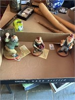 Icelandic Yule Lads collection Figurines